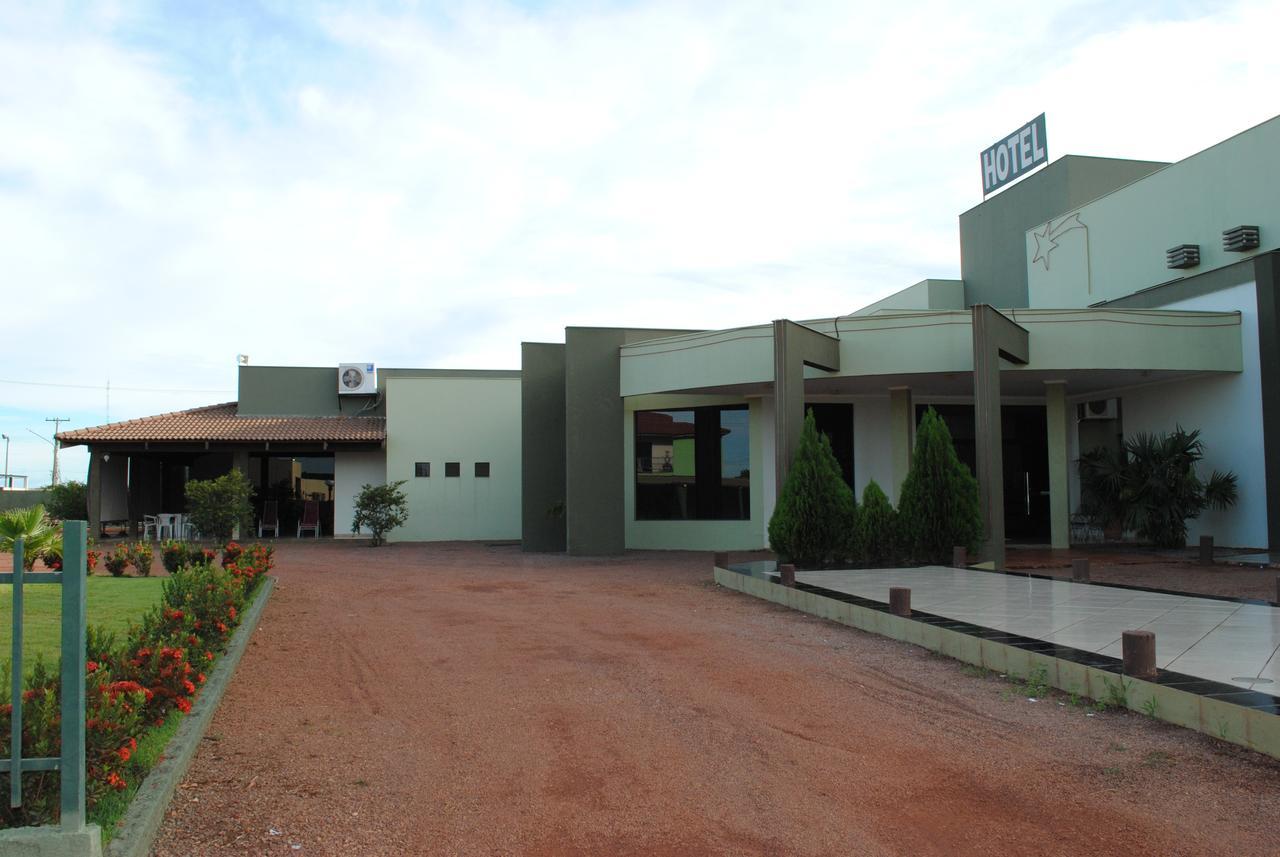 Arauna Palace Hotel Vila Rica Buitenkant foto