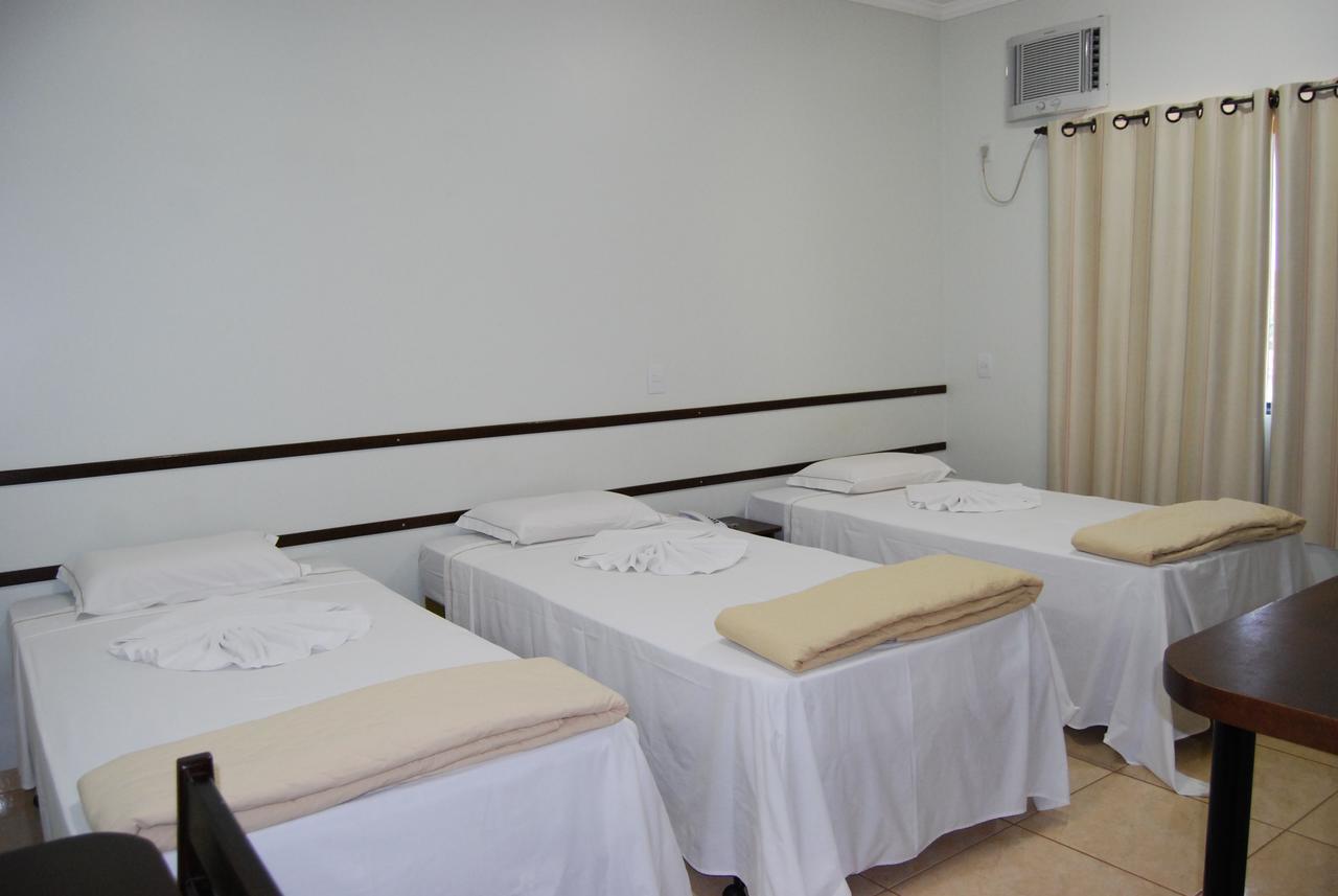 Arauna Palace Hotel Vila Rica Buitenkant foto