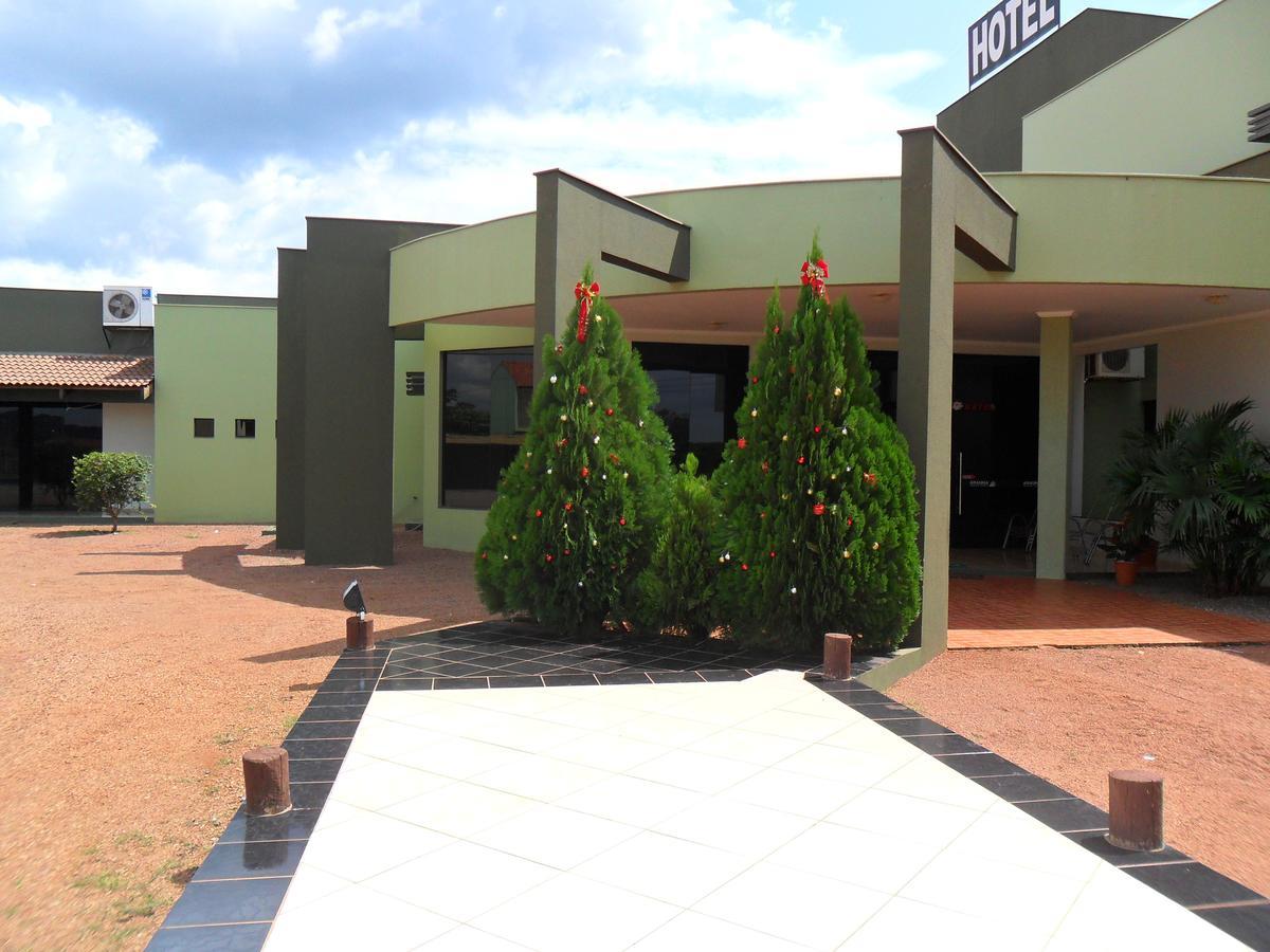 Arauna Palace Hotel Vila Rica Buitenkant foto
