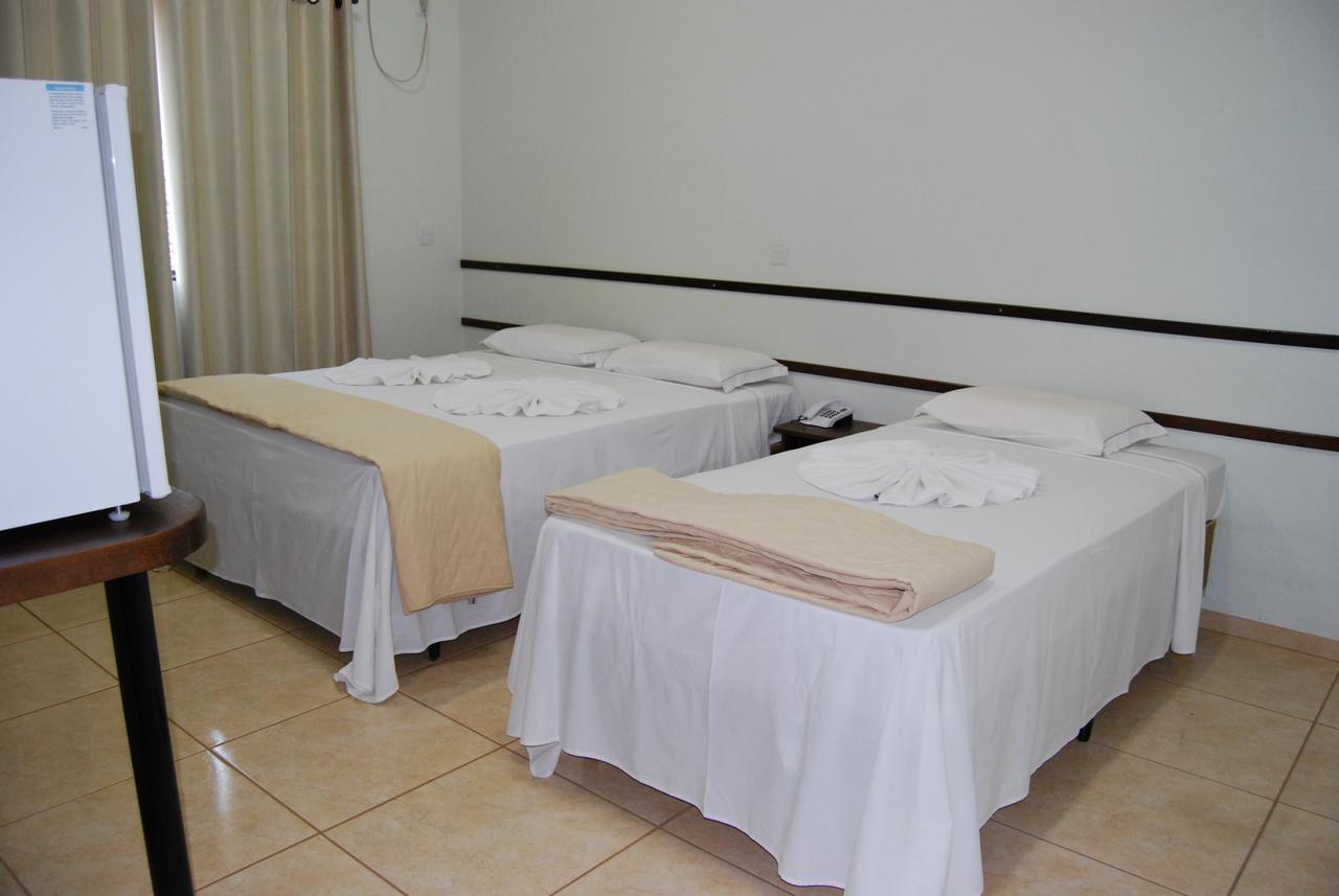 Arauna Palace Hotel Vila Rica Buitenkant foto