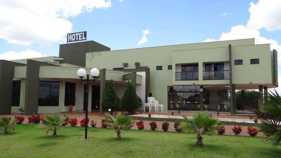 Arauna Palace Hotel Vila Rica Buitenkant foto